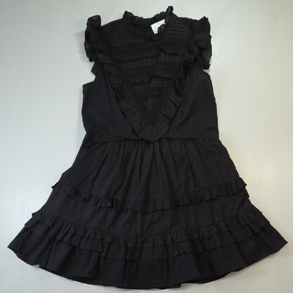 Tuckernuck Pomander Place Cecilia Ruffle Dress